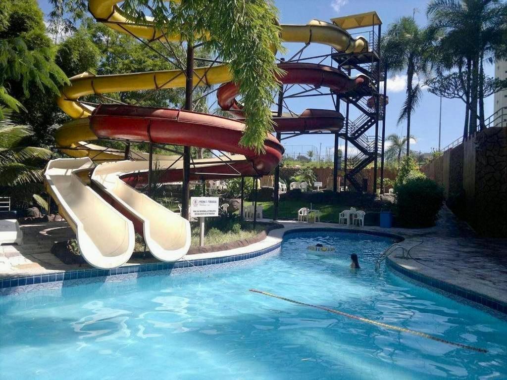 Suite Caldas Novas - Golden Dolphin Grand Hotel Luaran gambar