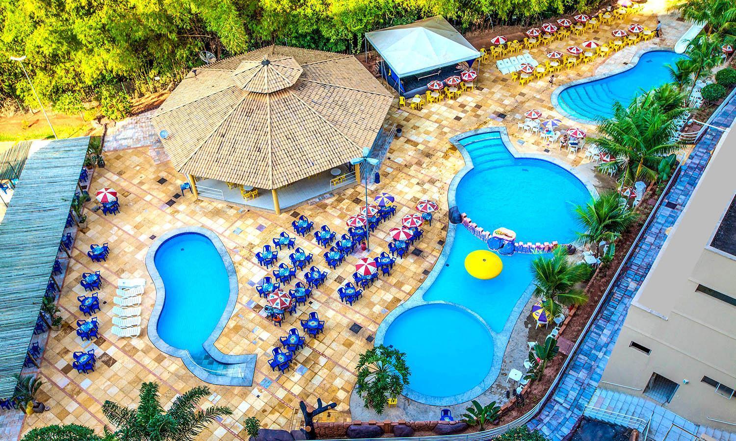 Suite Caldas Novas - Golden Dolphin Grand Hotel Luaran gambar