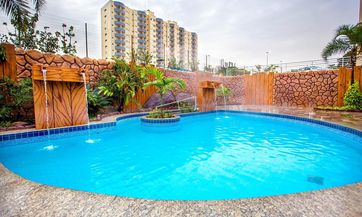 Suite Caldas Novas - Golden Dolphin Grand Hotel Luaran gambar