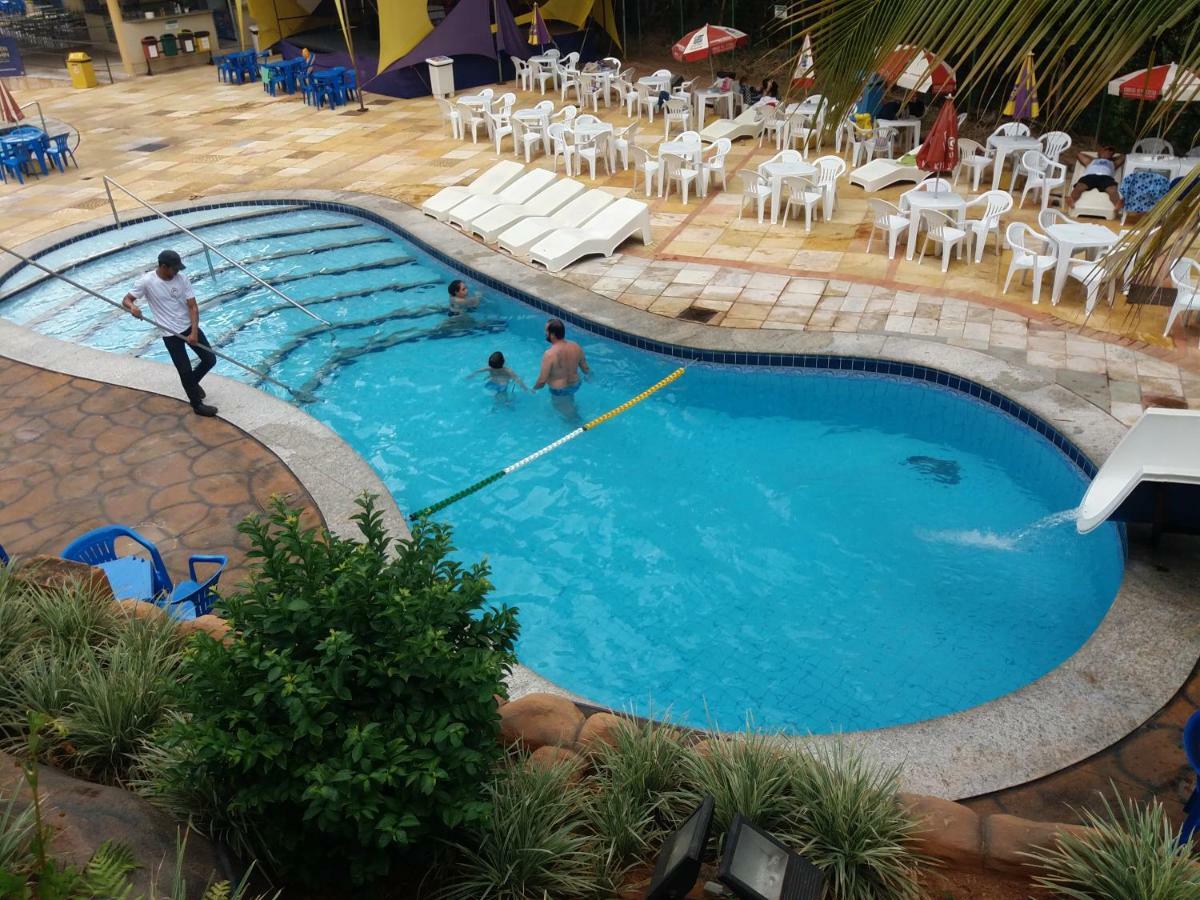 Suite Caldas Novas - Golden Dolphin Grand Hotel Luaran gambar